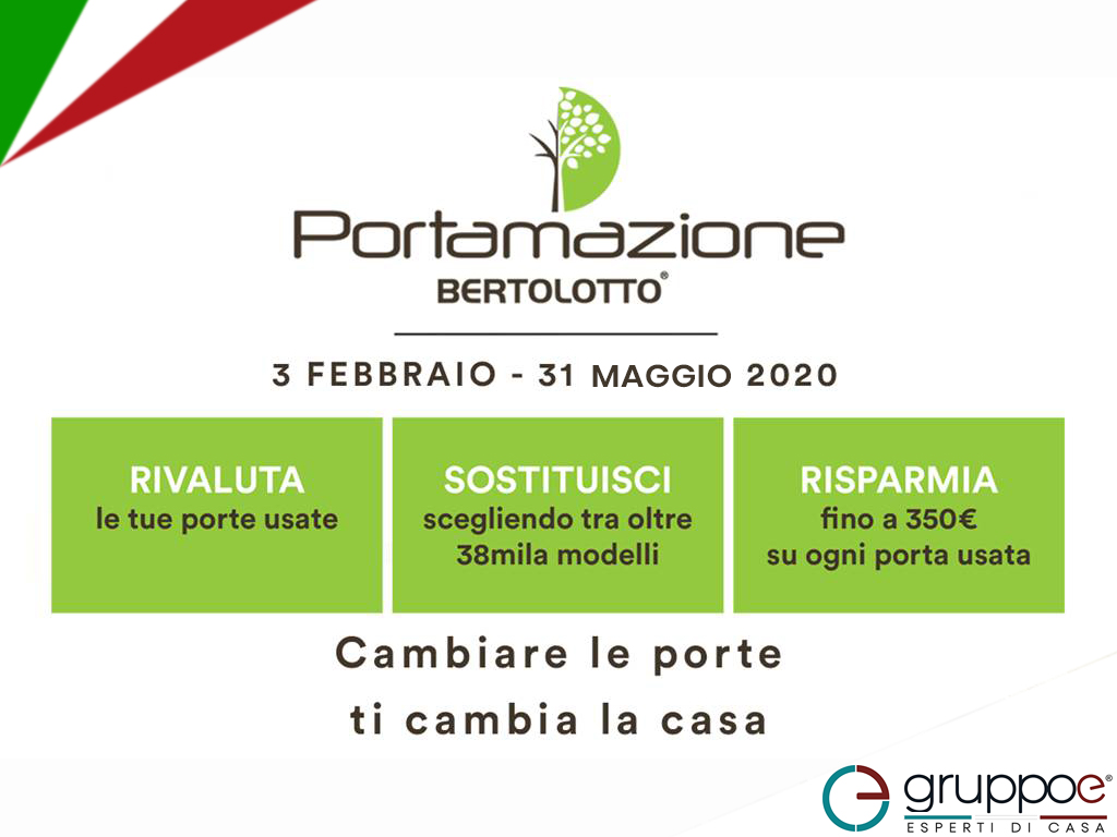 porte bertolotto portamazione promozione porte bertolotto portamazione promozione